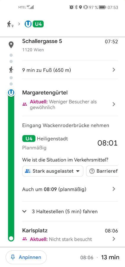 Excellent 2 Bed Apartment 12 Mins From Center Wien Exteriör bild